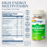 SOLARAY Multivitamin Capsule label close-up