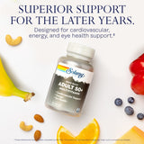 SOLARAY Multivitamin for Adults 50+ capsule close-up