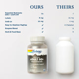 SOLARAY Multivitamin for Adults 50+ eco-friendly packaging