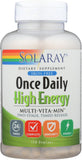 SOLARAY Multivitamin Supplement 150g bottle with cap
