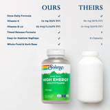 SOLARAY Multivitamin Supplement 150g eco-friendly packaging