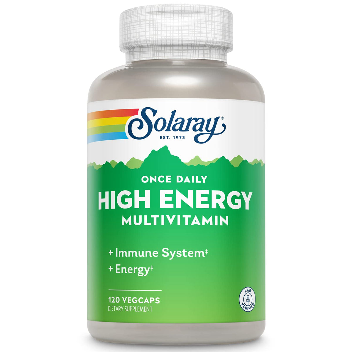 SOLARAY Multivitamin Supplement 150g front view