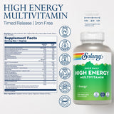 SOLARAY Multivitamin Supplement 150g side view