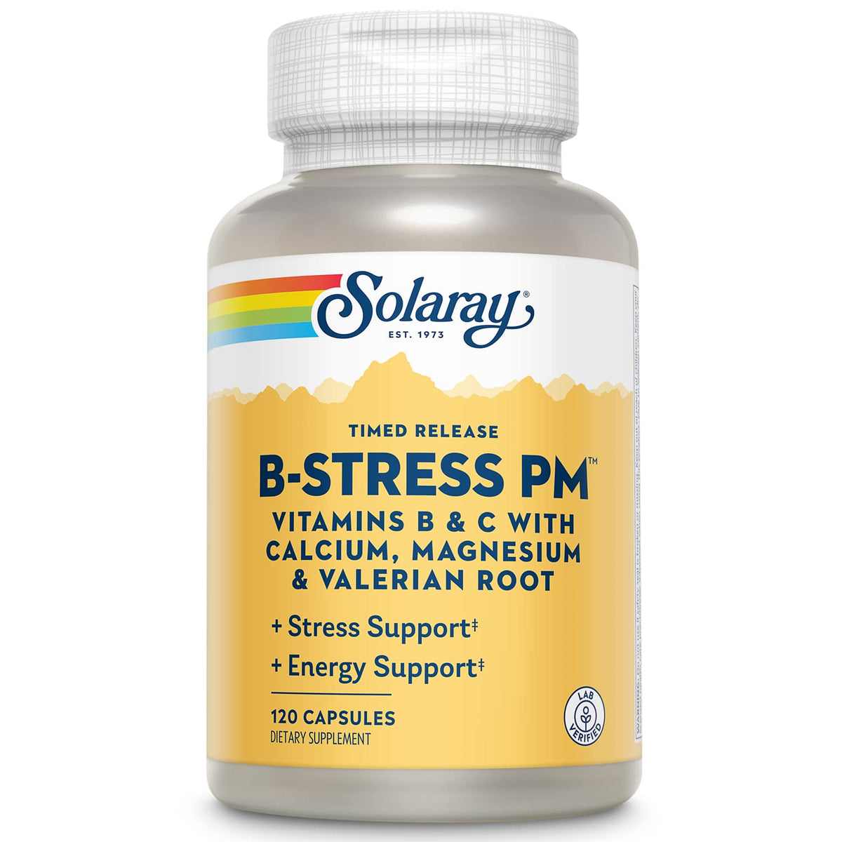 SOLARAY Multivitamins front view showing the packaging