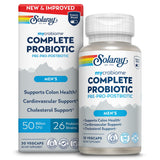 SOLARAY Mycrobiome Complete Probiotic for Men front view