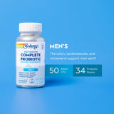 SOLARAY Mycrobiome Complete Probiotic for Men packaging