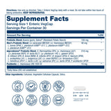SOLARAY Mycrobiome Complete Probiotic for Men side view