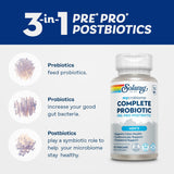 SOLARAY Mycrobiome Complete Probiotic VegCaps close-up