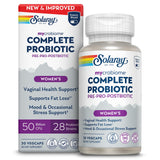 SOLARAY Mycrobiome Complete Women's Probiotic front view