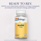 SOLARAY NADH Supplement VegCap close-up