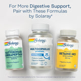 SOLARAY Nattokinase Serrapeptase product with eco-friendly packaging