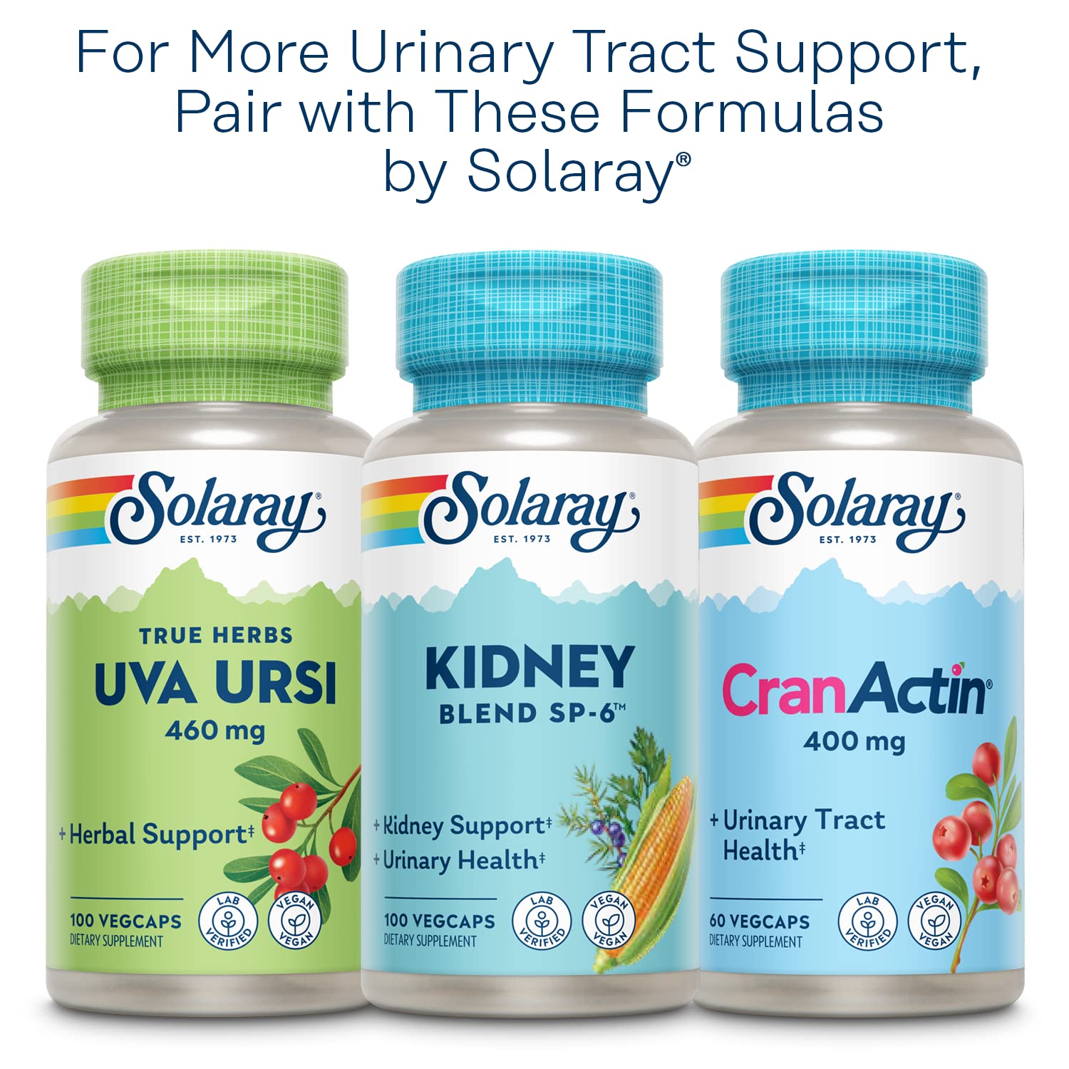 SOLARAY Nettle Leaf Capsules 900mg ingredients list
