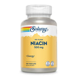 SOLARAY Niacin Supplement 500mg ingredients list