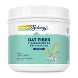 SOLARAY Oat Fiber Supplement 422g front view