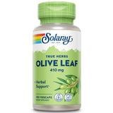 SOLARAY Olive Leaf Supplement 410mg 90 VegCaps front view