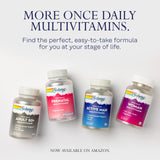 SOLARAY Once Daily Active Man Multivitamins on a wooden table