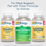 SOLARAY Once Daily Multivitamin bottle back view