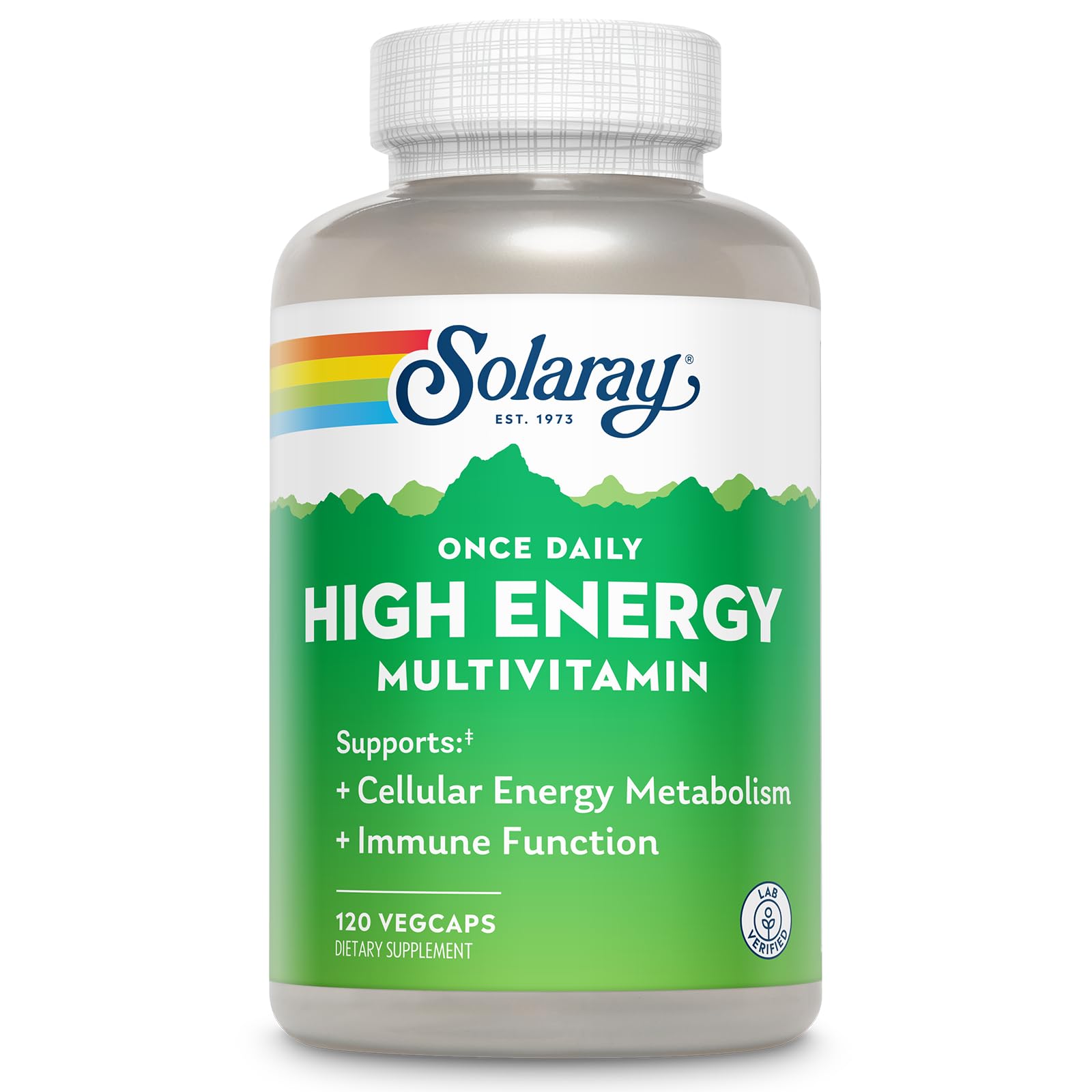 SOLARAY Once Daily Multivitamin bottle front view