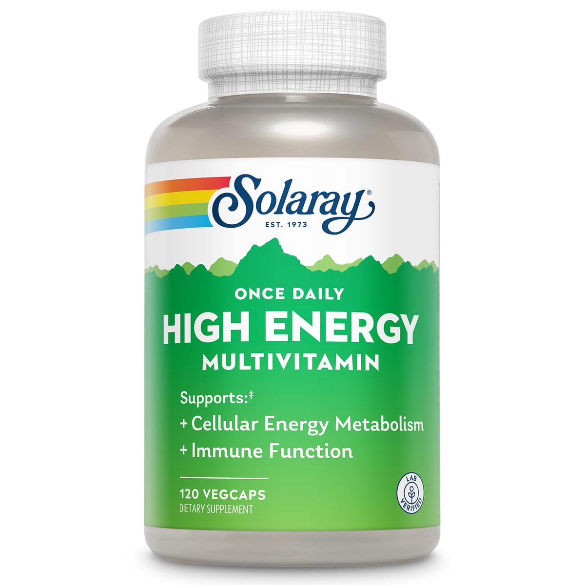 SOLARAY Once Daily Multivitamin bottle front view