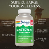 SOLARAY Once Daily Multivitamin ingredients list
