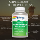 SOLARAY Once Daily Multivitamin ingredients list