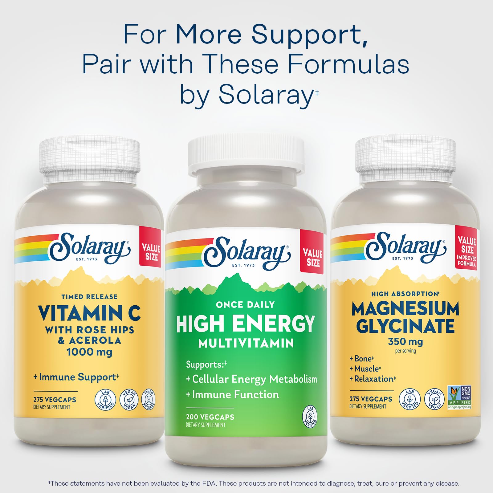 SOLARAY Once Daily Multivitamin on a kitchen counter