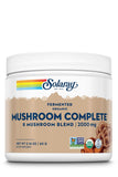 SOLARAY Organic Fermented Mushroom Complex front view