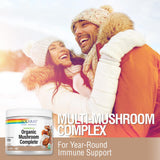 SOLARAY Organic Fermented Mushroom Complex ingredients list