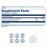 SOLARAY Pantothenic Acid 500mg bottle side view