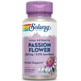 SOLARAY Passion Flower Extract 250mg capsules front view