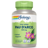 SOLARAY Pau D'Arco Inner Bark Capsules front view