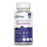SOLARAY PMS & Menstrual Support Capsules front view