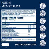 SOLARAY PMS & Menstrual Support Capsules side view