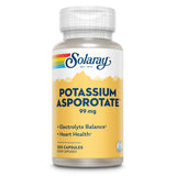 SOLARAY Potassium Asporotate Supplement 168g front view
