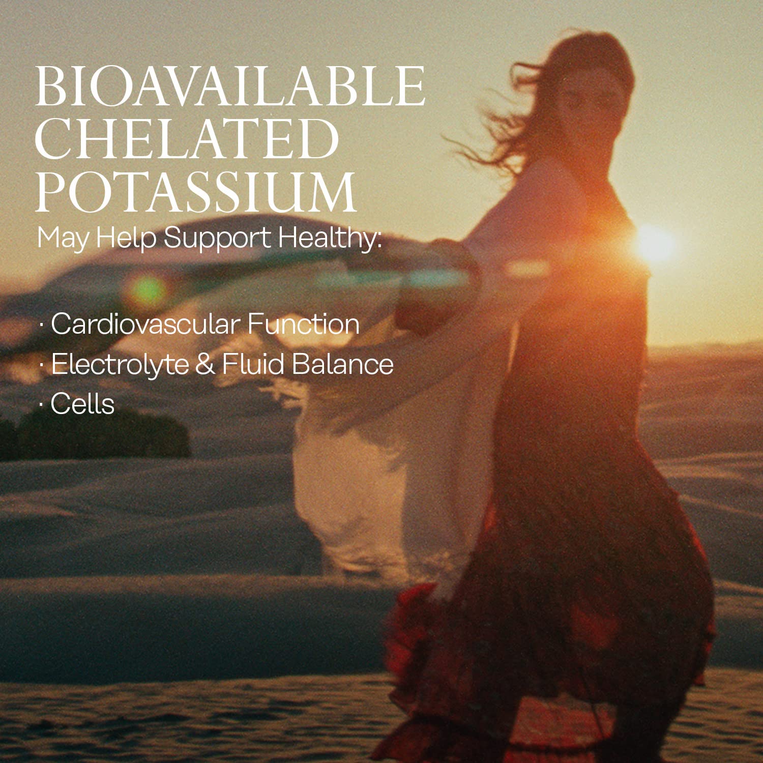 SOLARAY Potassium Asporotate Supplement with herb base ingredients