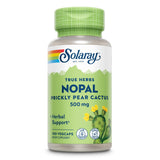 SOLARAY Prickly Pear Cactus Supplement 500mg packaging
