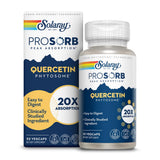 SOLARAY ProSorb Quercetin 250mg capsules front view