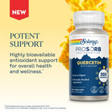 SOLARAY ProSorb Quercetin eco-friendly packaging