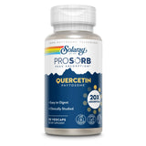 SOLARAY ProSorb Quercetin label close-up