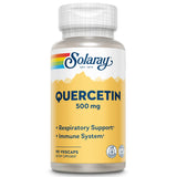 SOLARAY Quercetin Capsules 500 mg front view