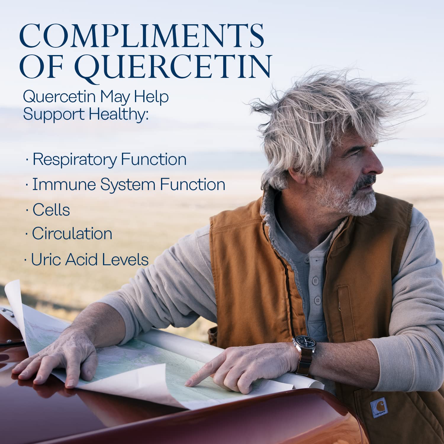 SOLARAY Quercetin Capsules 500 mg packaging