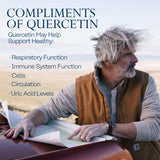 SOLARAY Quercetin Capsules 500 mg packaging