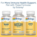 SOLARAY Quercetin Capsules 500 mg with measuring spoon