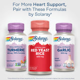 SOLARAY Red Yeast Rice Capsules with eco-friendly packaging