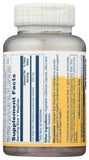 SOLARAY Red Yeast Rice supplement bottle side view
