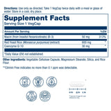 SOLARAY Red Yeast Rice with CoQ10 600mg capsules side view