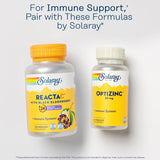 SOLARAY Reishi Mushroom Supplement ingredients list
