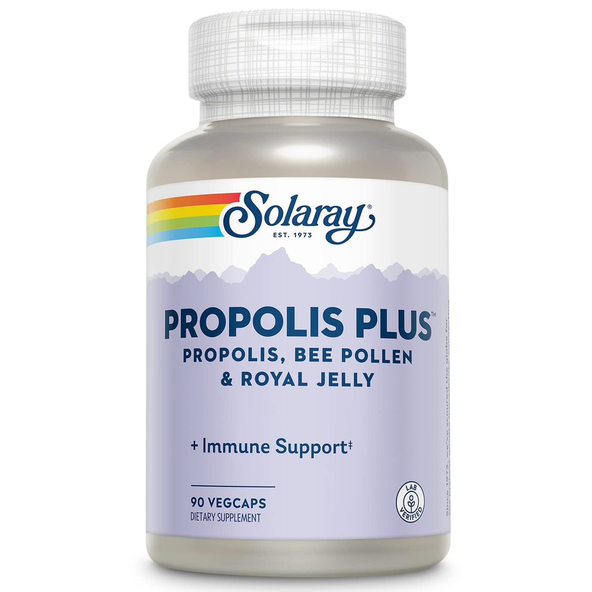 SOLARAY Royal Jelly Supplement bottle front view