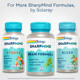 SOLARAY SharpMind Brain Formula eco-friendly packaging
