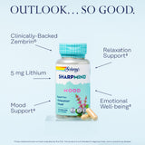 SOLARAY SharpMind Mood Supplement ingredients list